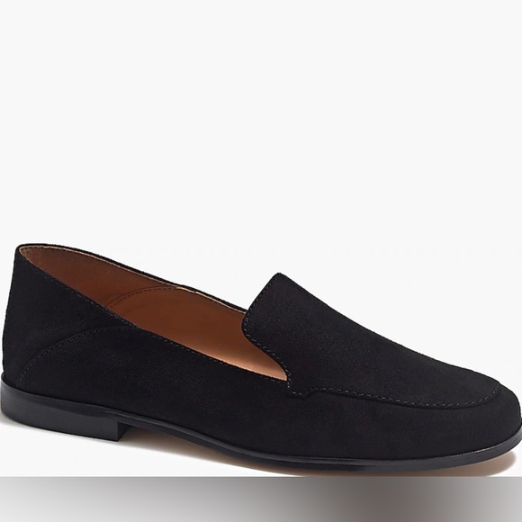 J Crew Black Convertible Fold Down Loafers 8 - Picture 1 of 8